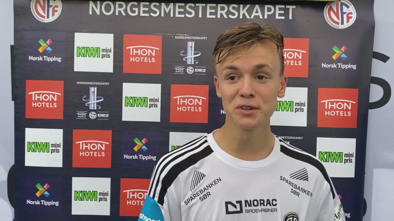 Daniel: Fikk bare beskjed om å løpe mye!